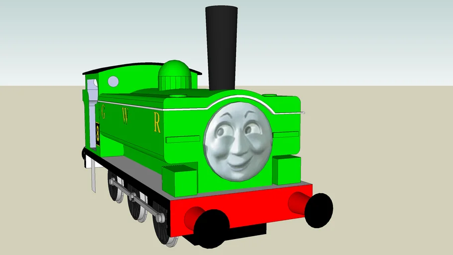 Duck the Great Western Engine