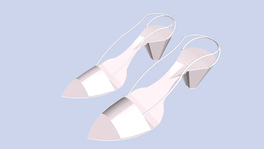 High Heel Shoes | 3D Warehouse