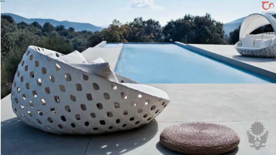SOFA CANASTA| B&B Italia Outdoor