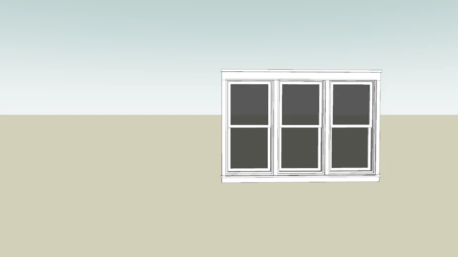 Plain window