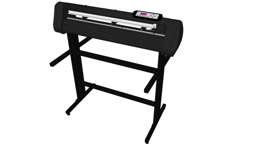 plotter de corte | 3D Warehouse