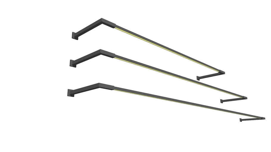 Juniper Lighting - Rail Outdoor Lighting System