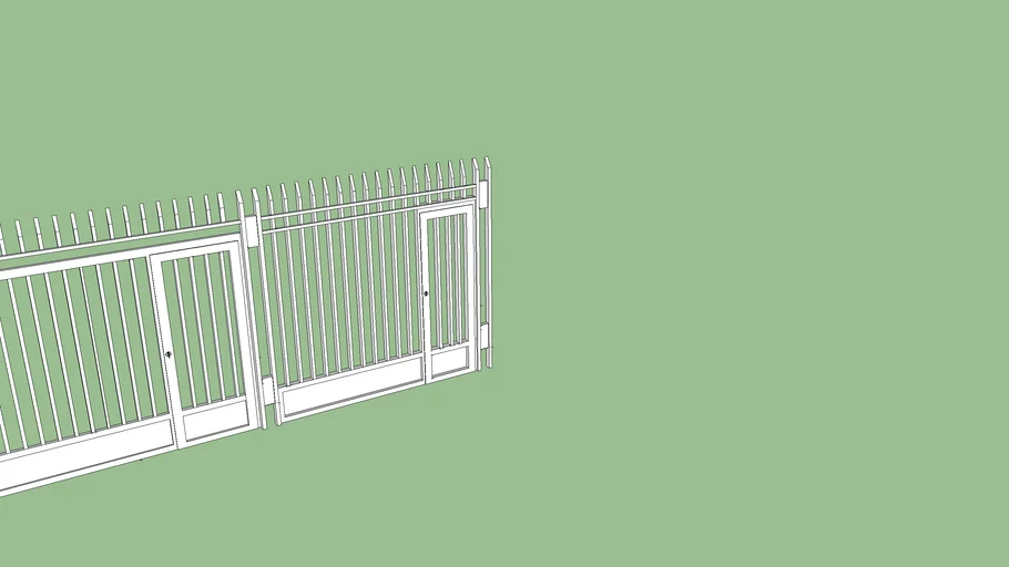 reja de aluminio