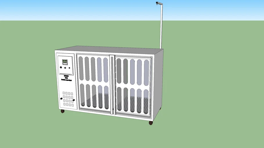 F500 Double Cage dryer