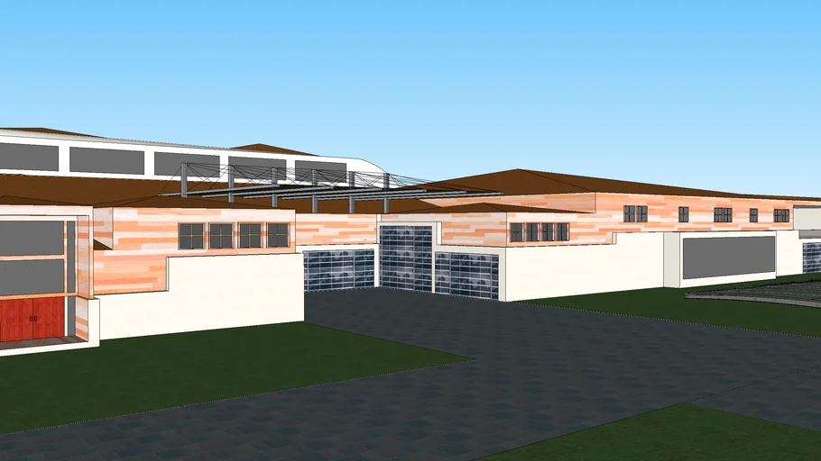 contemporary mansion