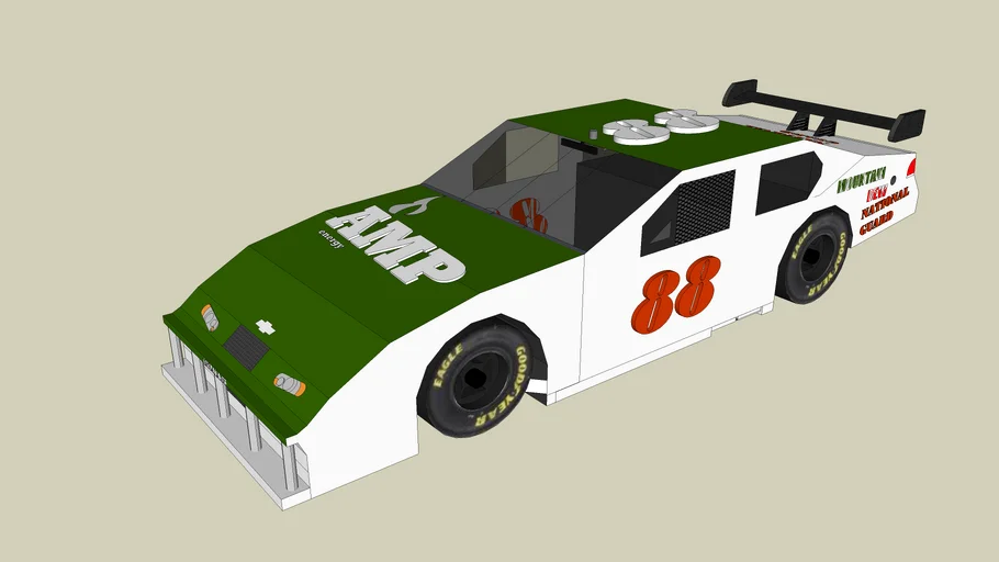 NASCAR, DALE JR COT