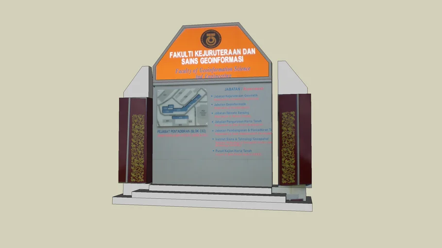 FKSG UTM Sign Borad