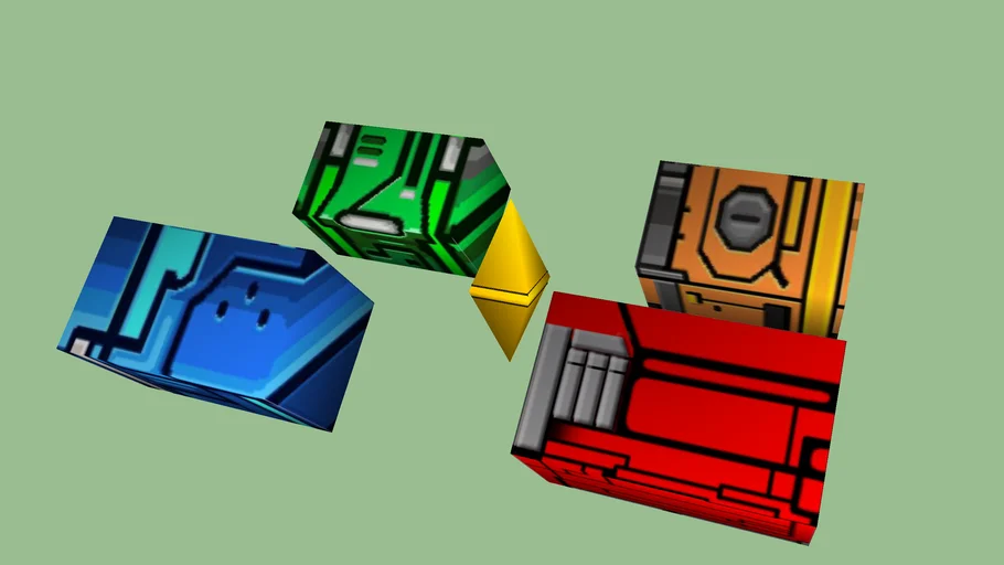 PSO items