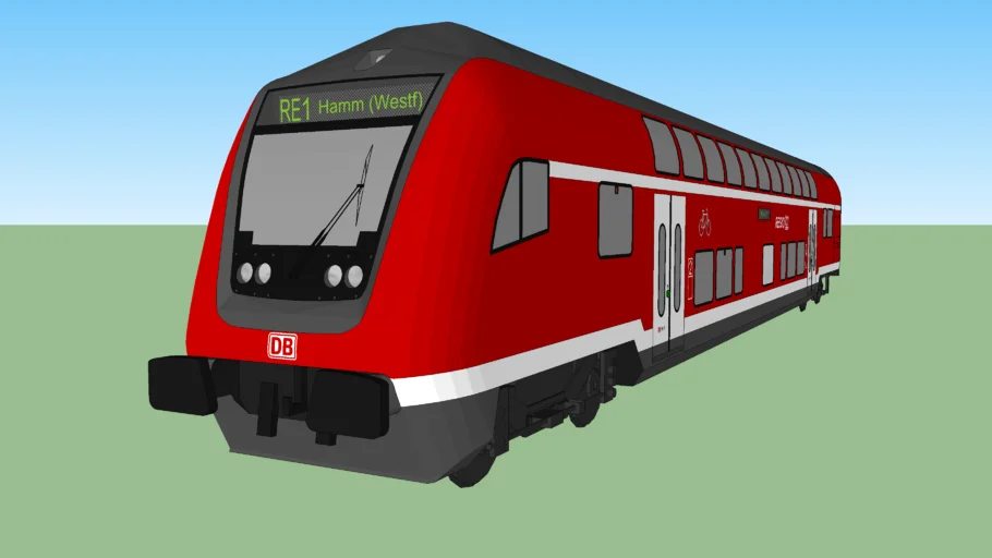 DB Regio Dosto steuerwagen (2e klasse)