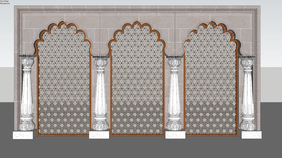 Arch jali MOTIF