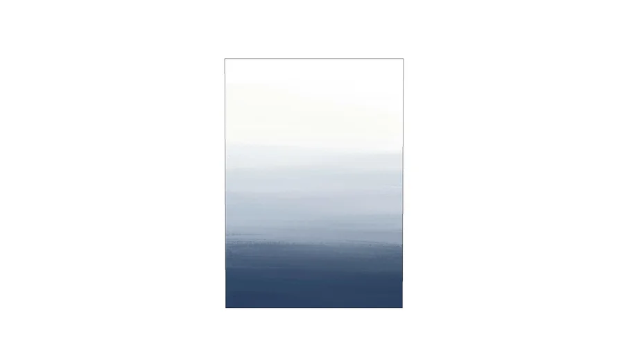 Quadro Blue Horizon #2