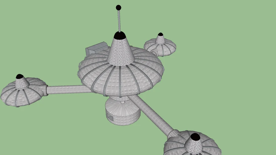 Star Trek K7 Space Station