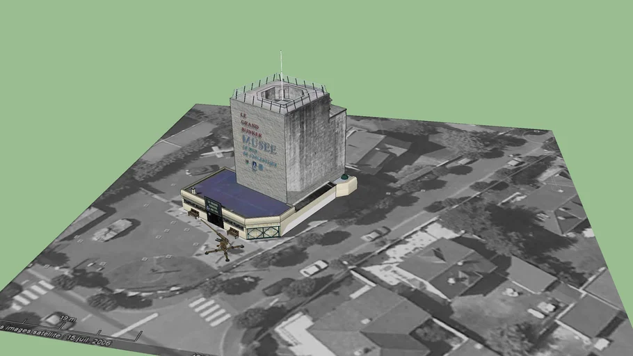 Grand bunker de Ouistreham