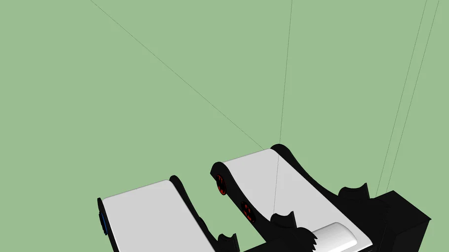 bed  2 for kidsroom with batman style