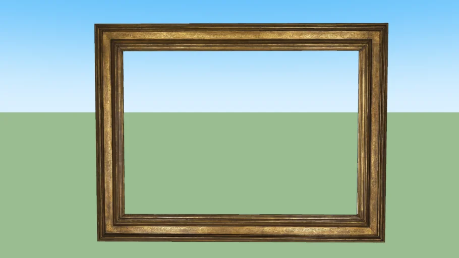 Picture frame antique