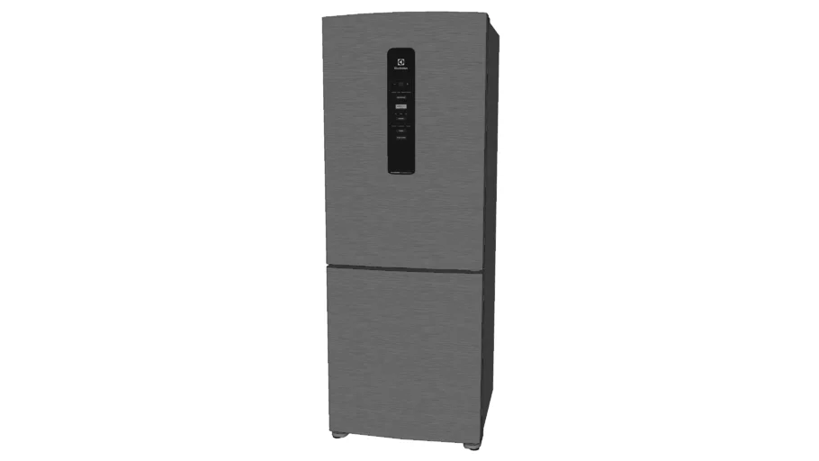 Geladeira Inverse 490L Inox Electrolux IB54S