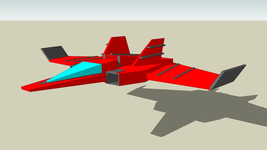 fighter jet