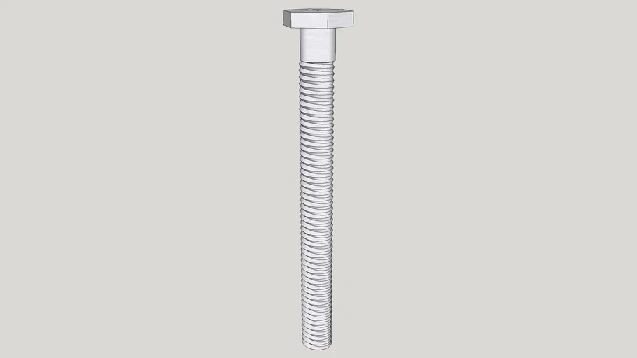 Parafuso sextavado 10mm