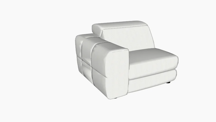 Natuzzi Brio Sofa 2761 450
