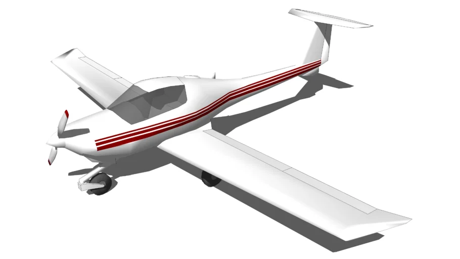 Diamond Aircraft DA20-A1 Katana