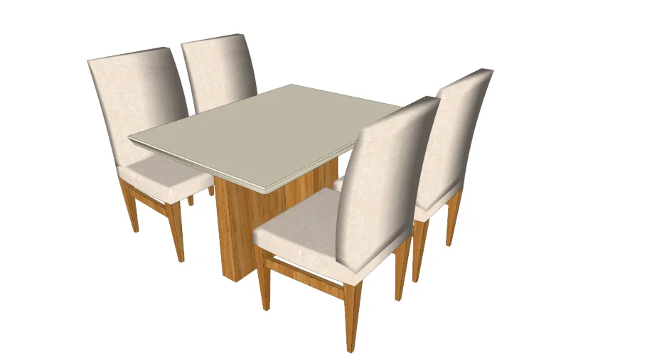 Mesa 4 lugares