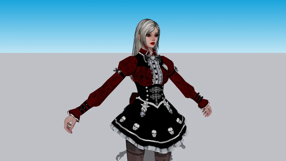 Anime Girl Angel Doll