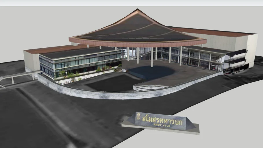 Army Club / sports club of the Royal Thai Army
