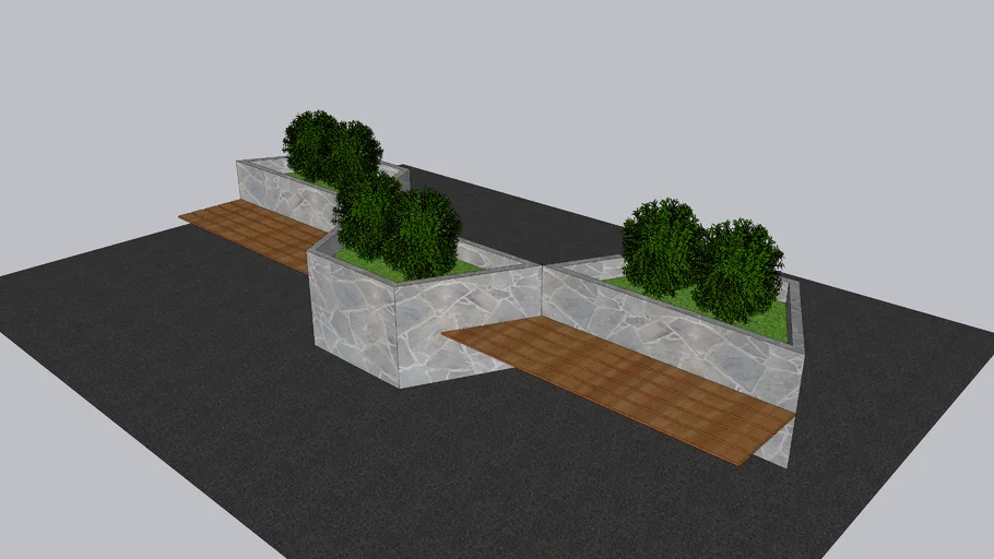 Banca para Parque