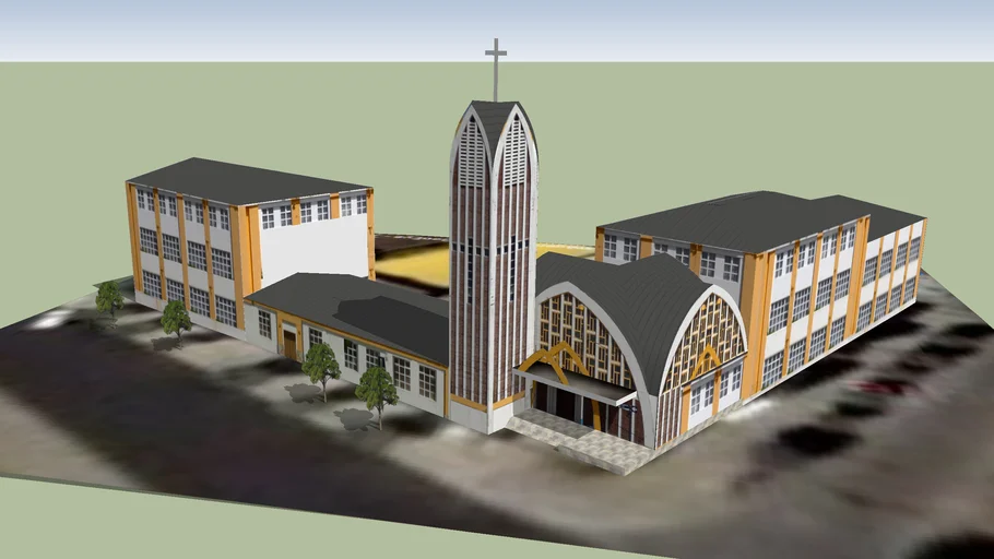 Iglesia Catedral Sagrado Corazon de Jesus - Puerto San Julian