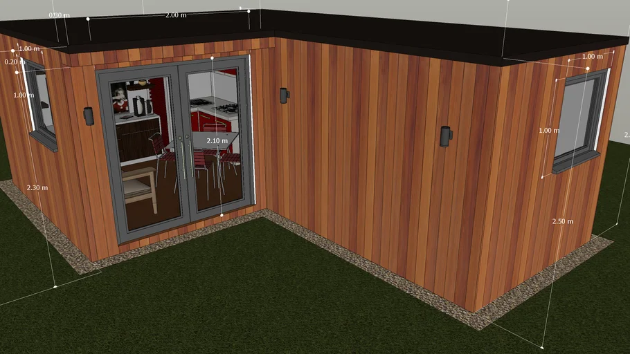 Garden home design