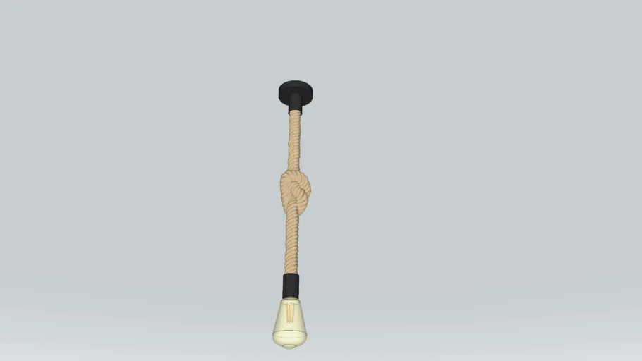 ROPE PENDANT LAMP02