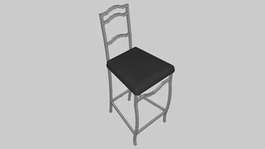 Silla alta