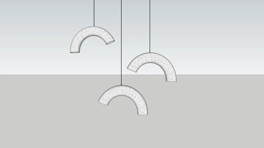 Tayga Design - Barashki hanging ceiling lamp pendant