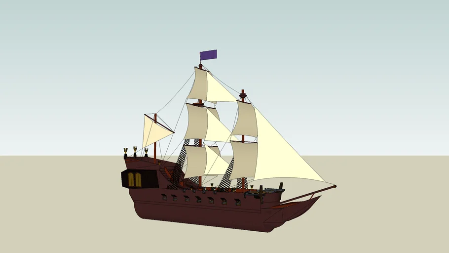 Pirate ship