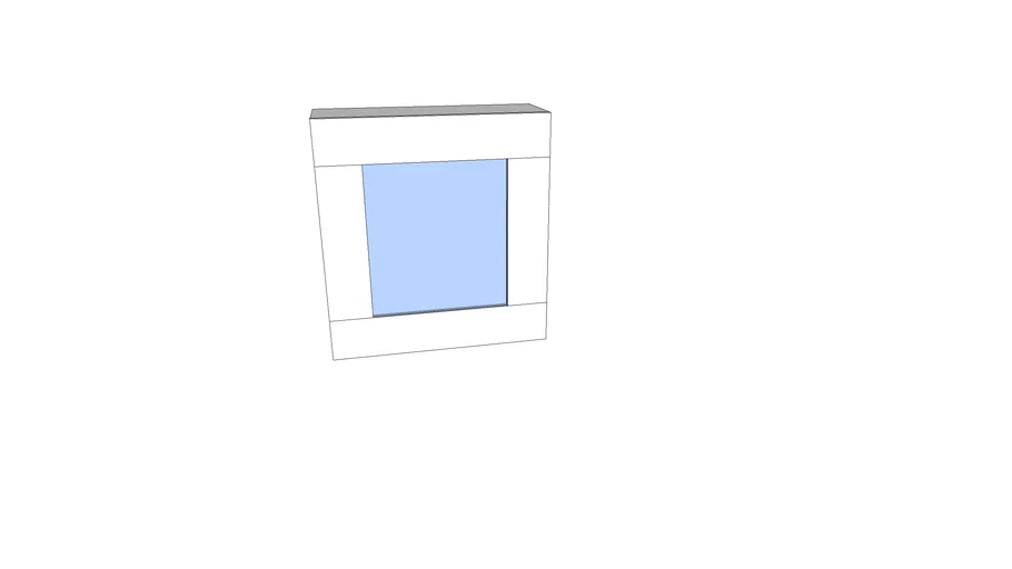 IKEA Besta Cabinet With Glass Door
