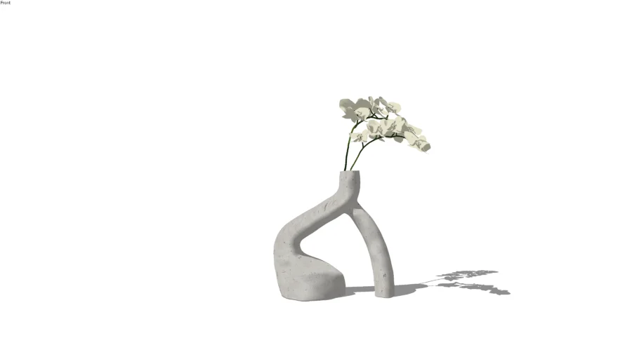 Orren Ellis Ceramic Vase Modern Minimalist Abstraction Vase