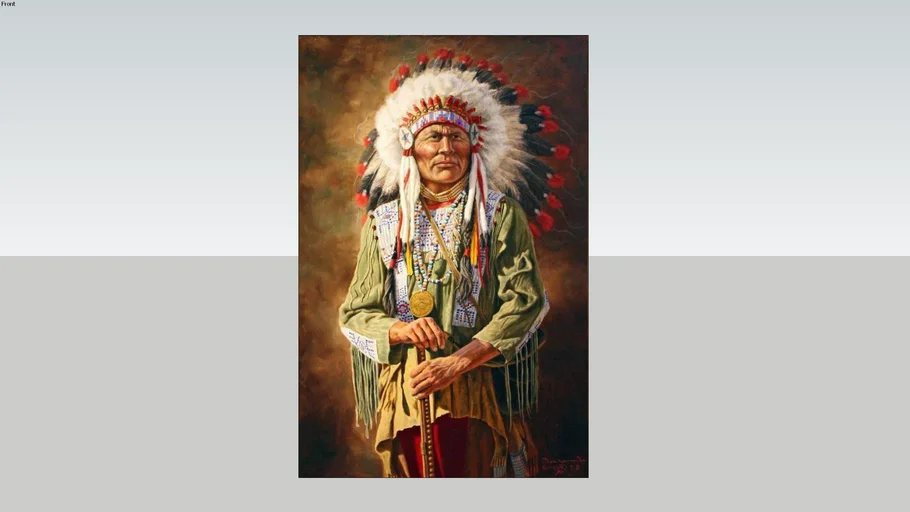 Native American Portrait