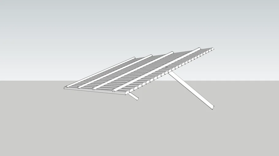 bamboo window roof
