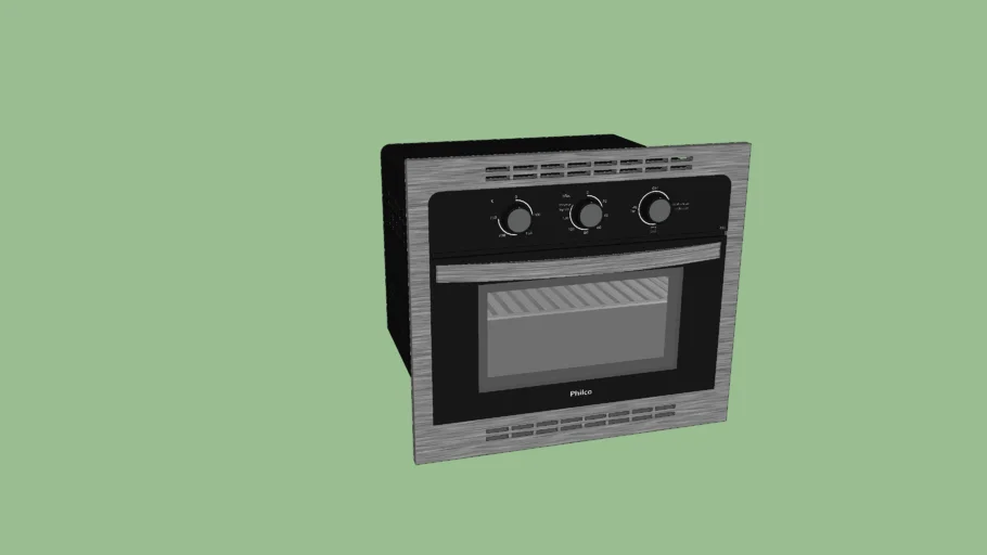 Forno Elétrico de Embutir Philco 46L 127V