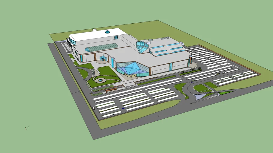 proyeto de centro comercial