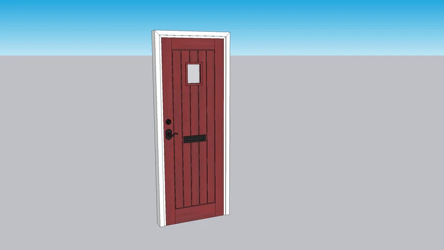 Cottage Door