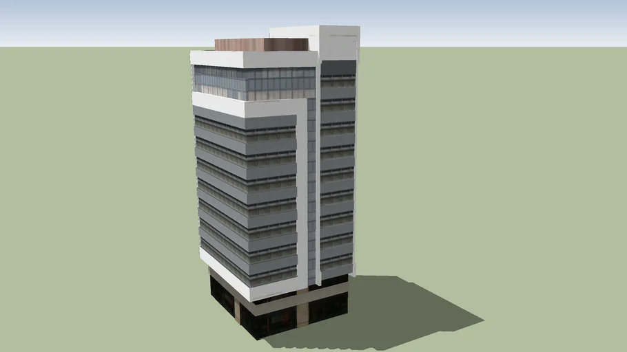 Edificio Banco Centro Mundo