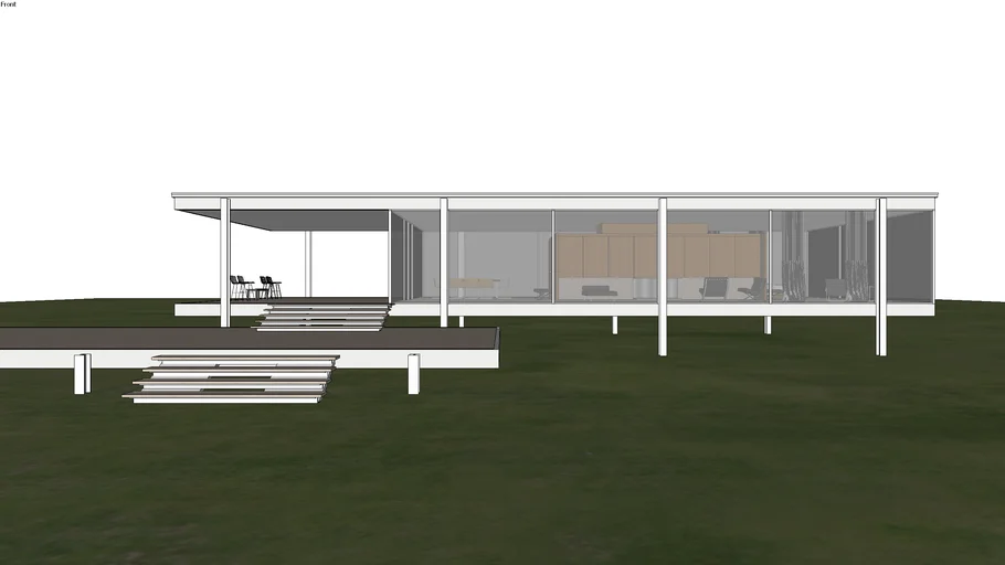 farnsworth house_판스워스 주택