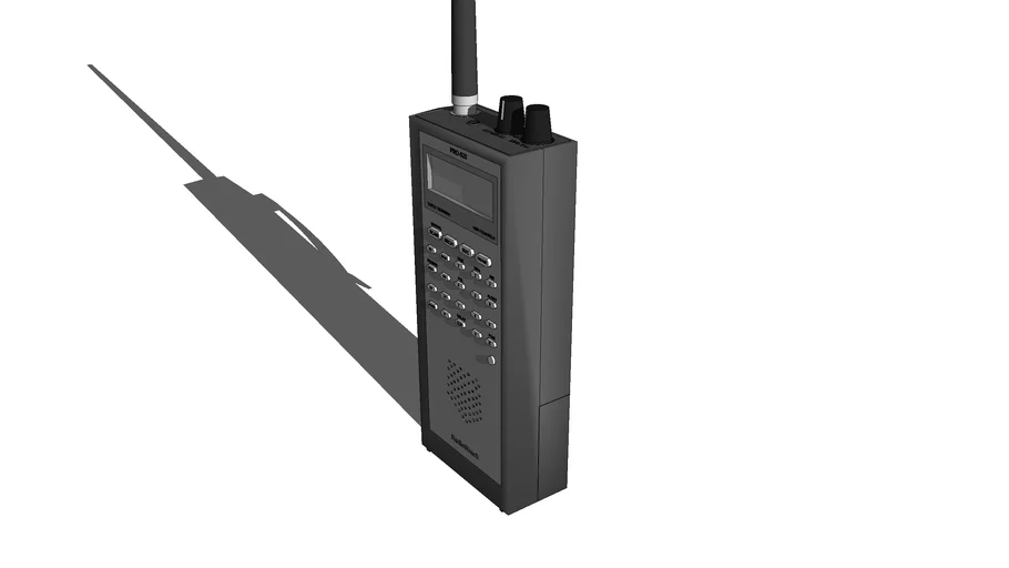 1000 channel radio scanner