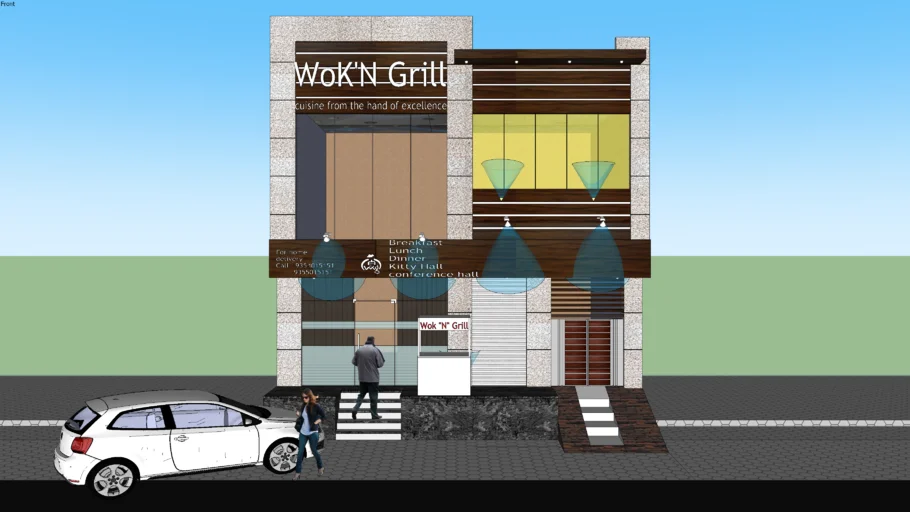 Restaurant exterior