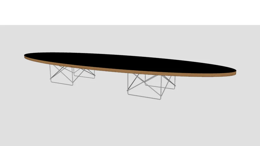 Vitra Elliptical Table ETR