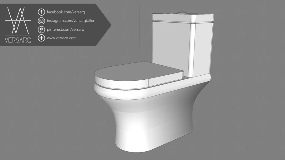 Sanitario | Toilet |Versarq