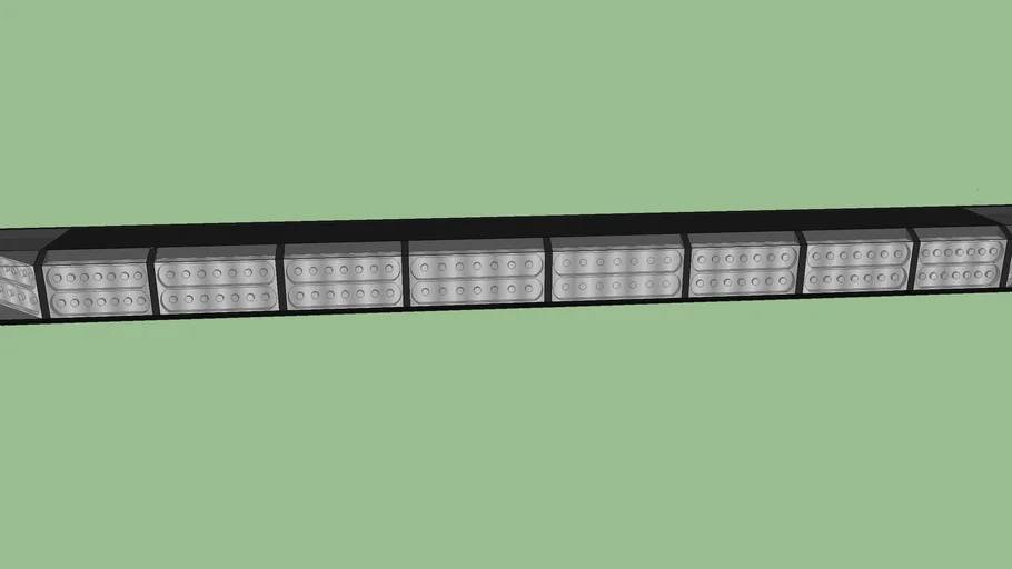 Whelen 4500 Series Light bar