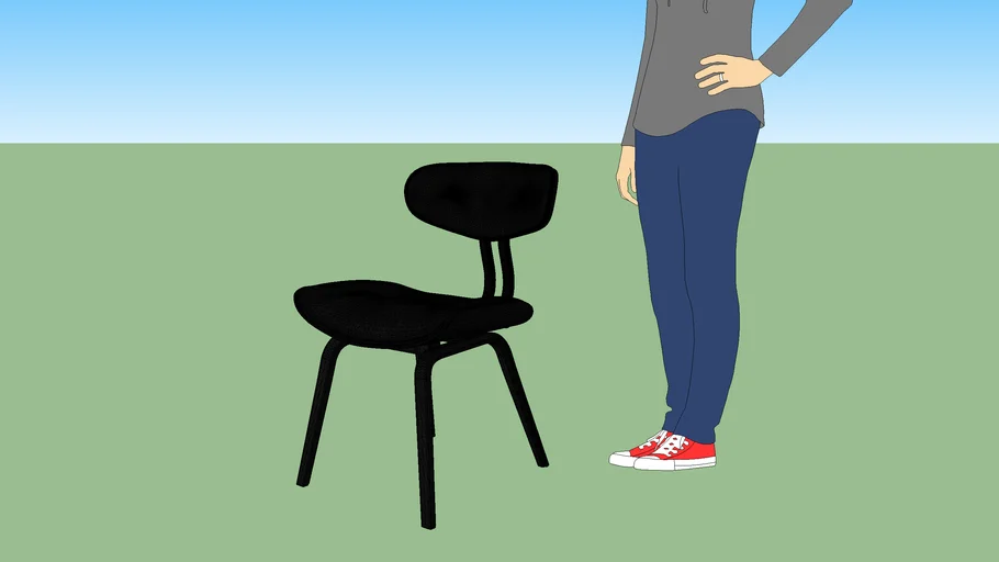 blackwood chair black