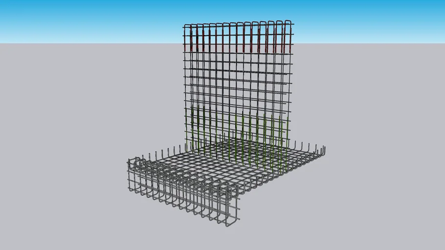 Small Retaining Wall | 3D Warehouse